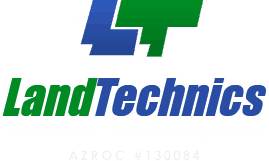 Land Technics Logo